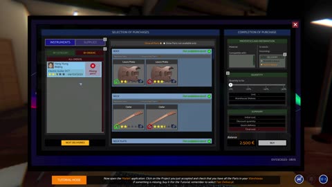 Music Store Simulator