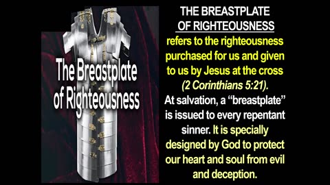 The Armor of God | How To Put It On and Keep It on!