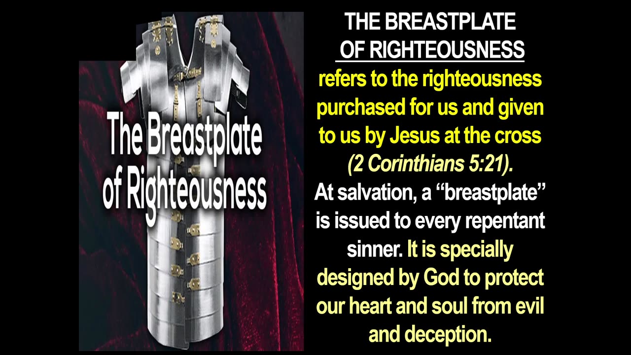 The Armor of God | How To Put It On and Keep It on!