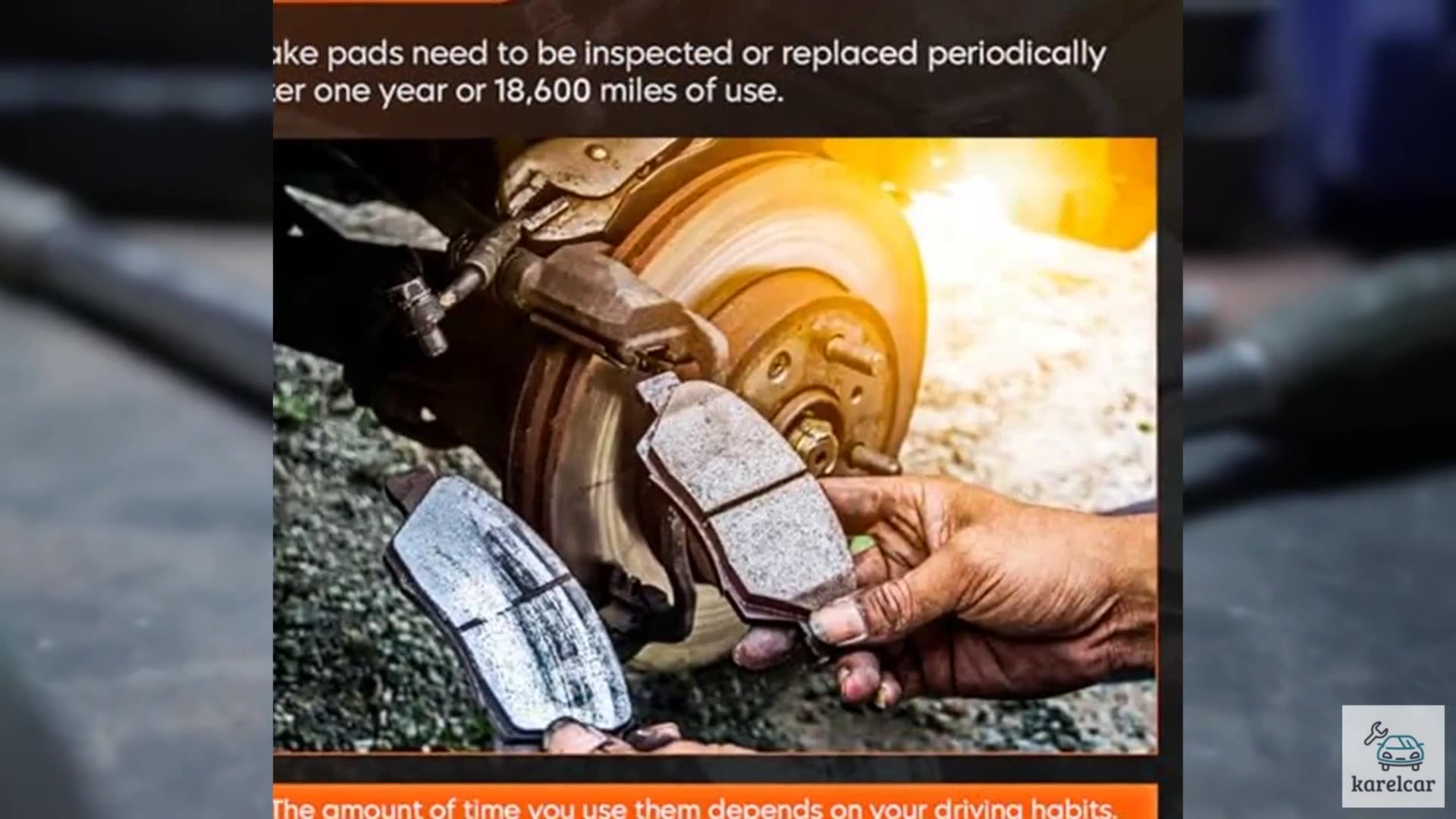 Front & Rear Ceramic Brake Pads Set for Hyundai Sonata 2011-2015, for Kia Optima