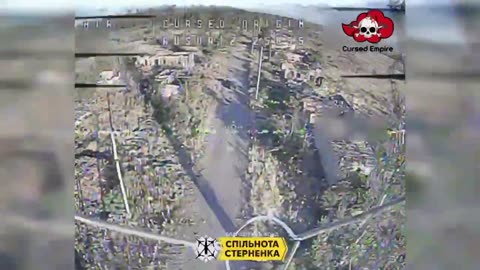 🔥 Cursed Empire The 100th Motorized Rifle Brigade destroys enemy equipment in