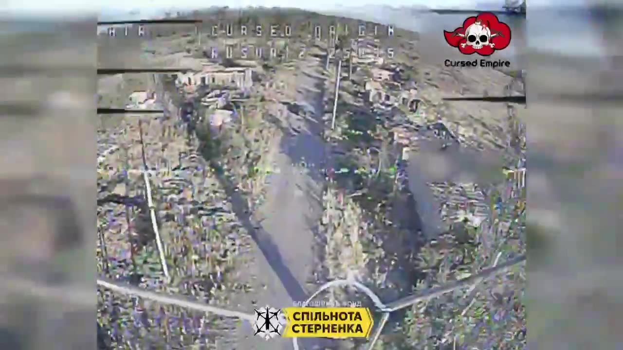 🔥 Cursed Empire The 100th Motorized Rifle Brigade destroys enemy equipment in