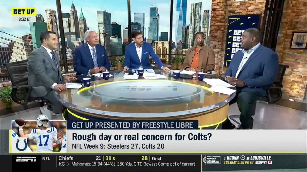 FIRST TAKE | Stephen A. give credit to Mike Tomlin for Steelers win over Colts 27-20