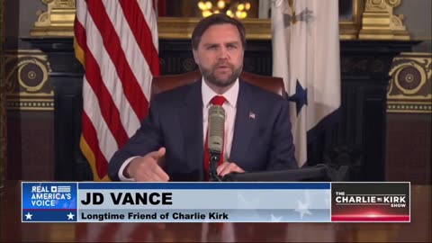 VP JD Vance: Honor Charlie Kirk By Getting Involved