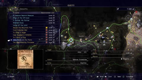 FINAL FANTASY XV Episode 38 Hunts