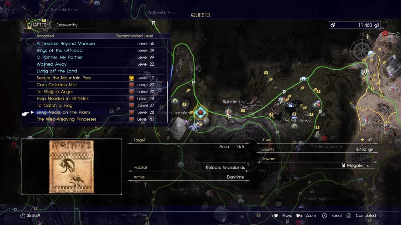 FINAL FANTASY XV Episode 38 Hunts