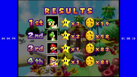 Yoshi's Tropical Island Part 4