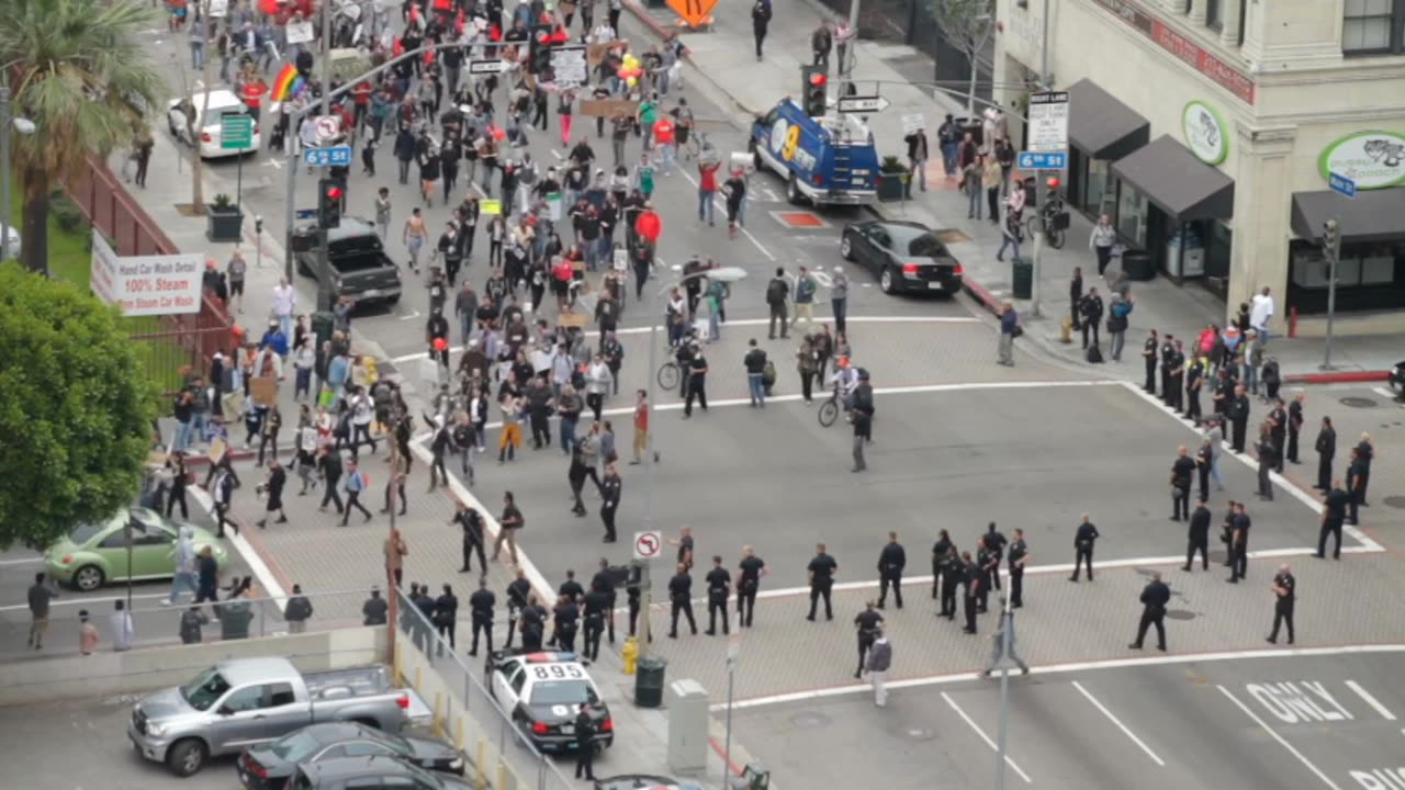 Freedom of Peaceful Assembly - Protest