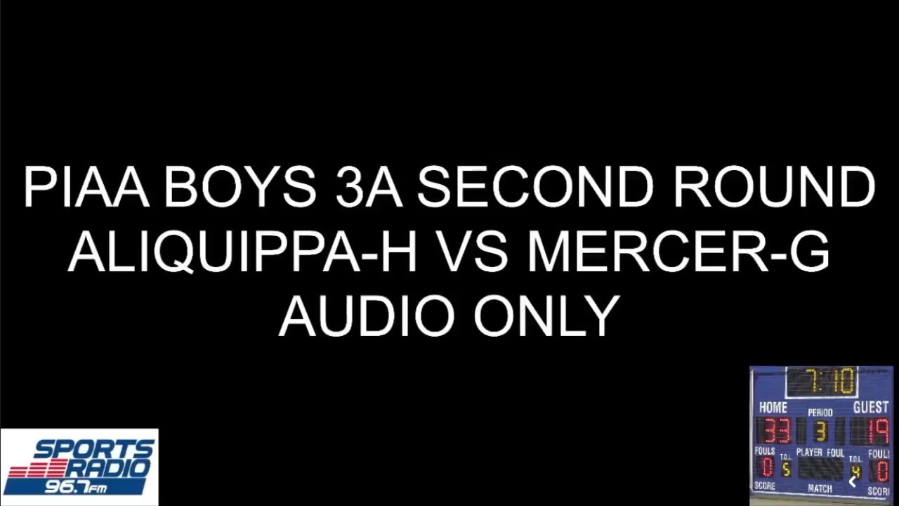 MARCH 12 2025 HIGH SCHOOL BASKETBALL: MERCER VS ALIQUIPPA PART 3