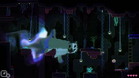 Animal Well - Best Route to Avoid the Ghost Dog (Best M Disc Route)-9t7CAFa