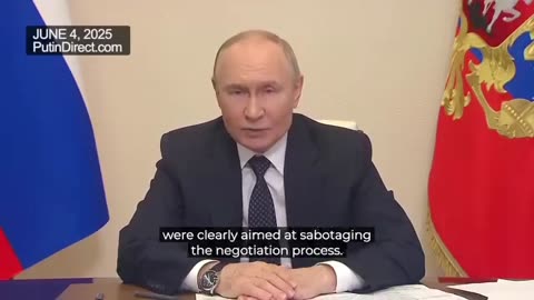 Putin ~ Ukraine is transforming into a terror state