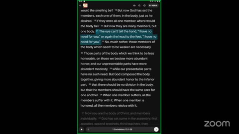 Aug 19th, Day 231 - LIVE - Reading The One Year Bible Together