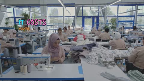 Why designer clothes cost so much 👚