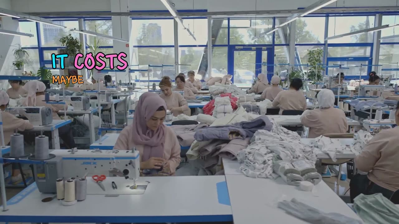 Why designer clothes cost so much 👚