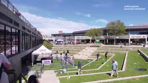 Shocking: Charlie Kirk shooting: Livestream captures scene before, after shots f