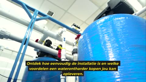 Ontdek de Kracht van Zacht Water met Nijmegen Waterontharder 🌊