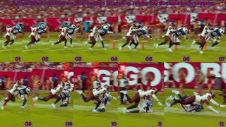 Prototype 219: Tyrell Shavers one-handed grab vs Tampa Bay Buccaneers preseason
