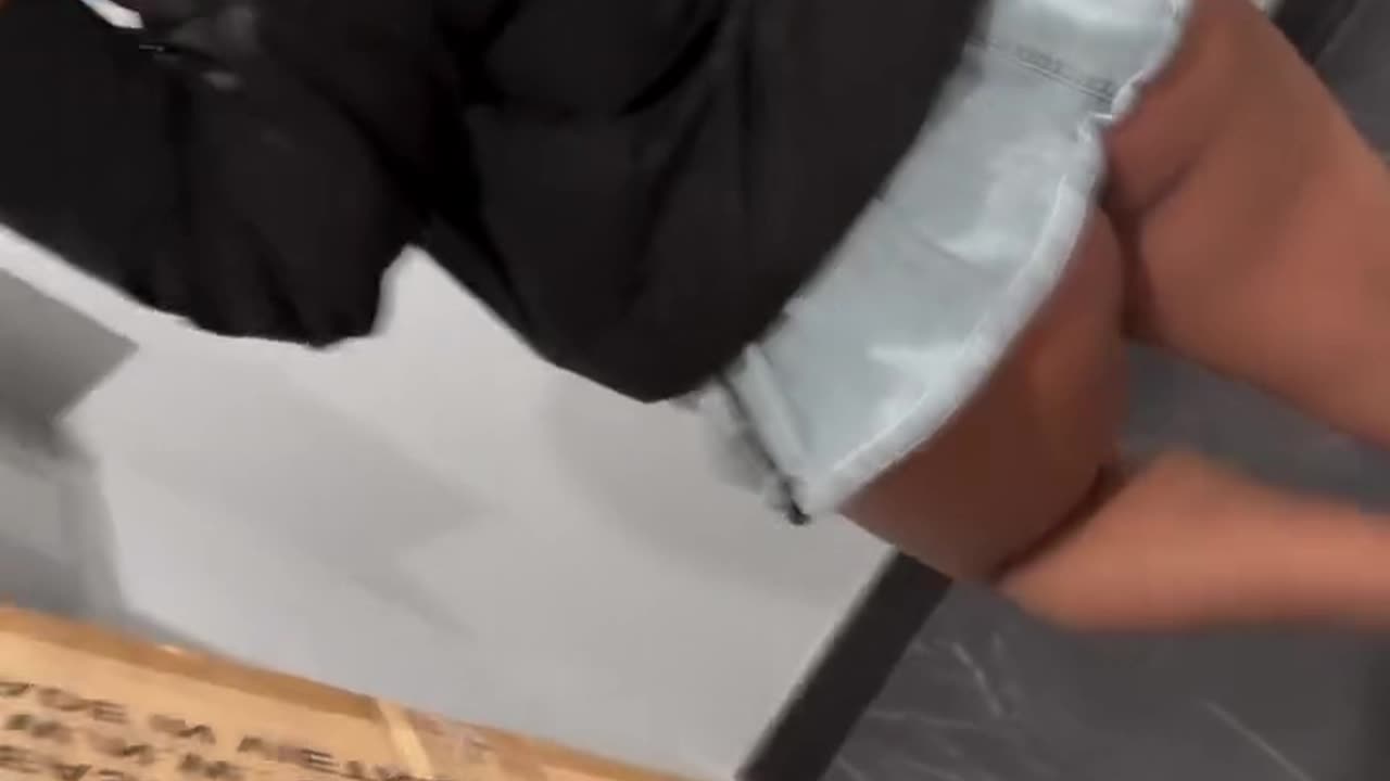 Holly Hennessy In mini skirt