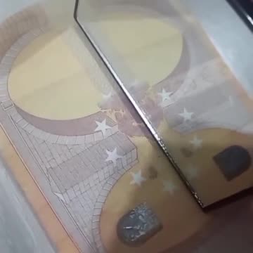 European Central Bank Prints Satan On 50 EURO Notes