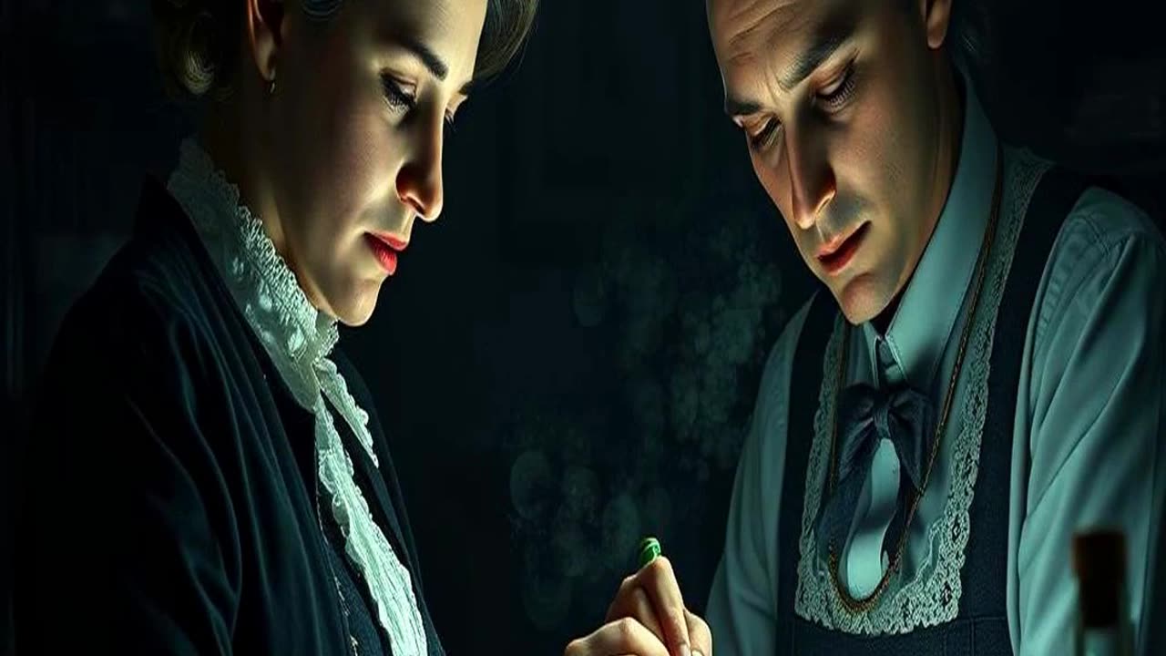 ماري كوري: سرّ الراديوم! ☢️ #ماري_كوري #علوم #إكتشافات