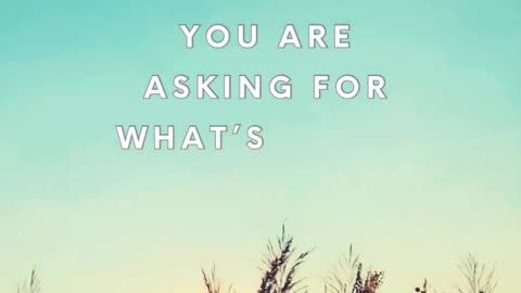 What if you’re not asking for too much… but finally asking for what’s right?