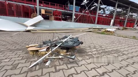 🔥🏢 Ukraine Russia War | Novaya Pochta Branch Destroyed in Slovyansk | RCF