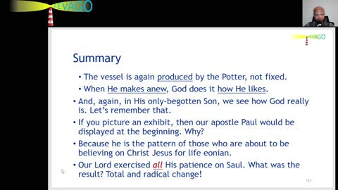 RE 418 God Gives To Us First, What He "Needs From Us"