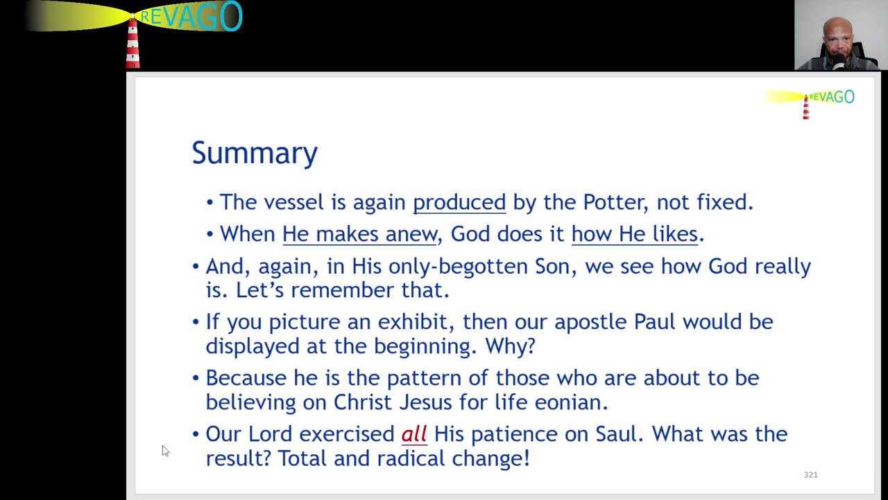 RE 418 God Gives To Us First, What He "Needs From Us"