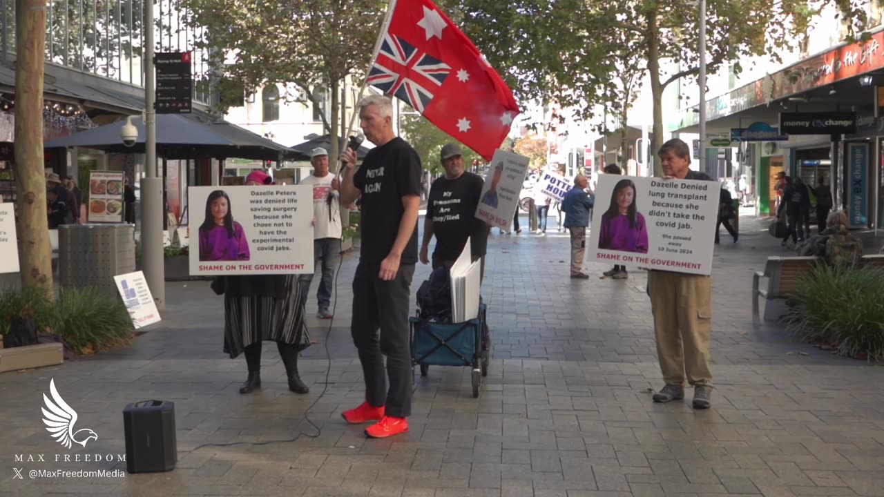 WALK OF SHAME pays tribute to Dazelle,