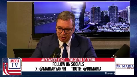 America's Mayor Live (659): Dr. Maria Interviews Serbia's President, Aleksandar Vucic