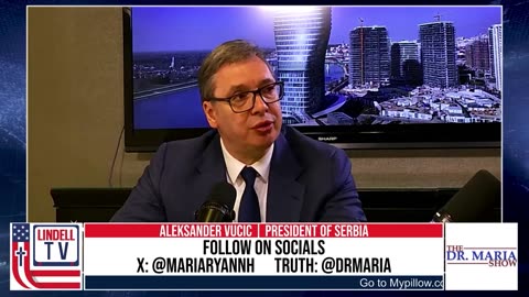 America's Mayor Live (659): Dr. Maria Interviews Serbia's President, Aleksandar Vucic