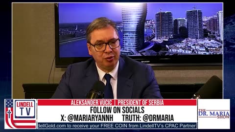 America's Mayor Live (659): Dr. Maria Interviews Serbia's President, Aleksandar Vucic