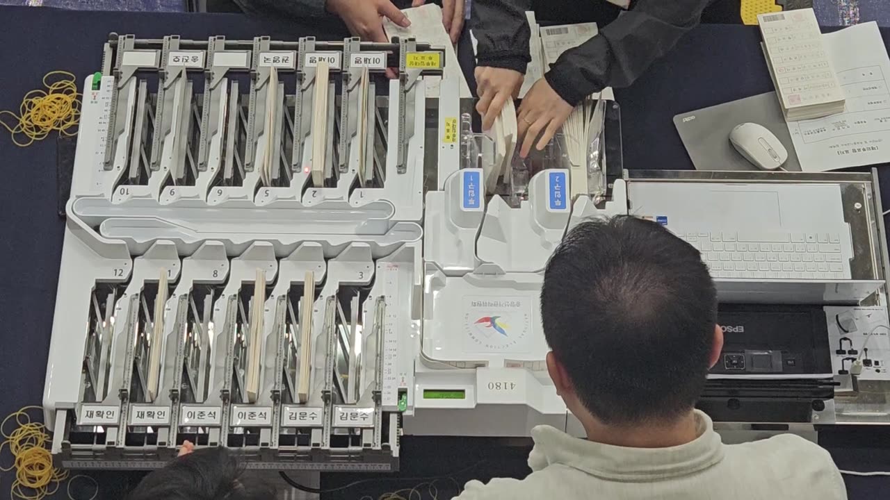 250610... 63 한국대통령선거 부정선거 ??? korea election