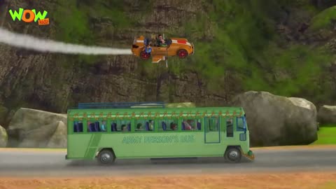 Cartoon Motu Patlu New Episode _ Cartoons _ Kids TV Shows _ Motu Patlu The Bus Driver _ Wow Kidz