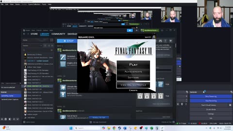 Final Fantasy VII and Chill Ep96