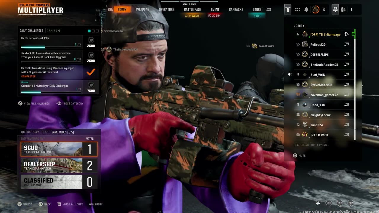 Grind CAMOS With Me in WZ and MORE!