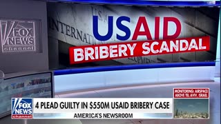 Four plead guilty in $550 million USAID bribery scheme