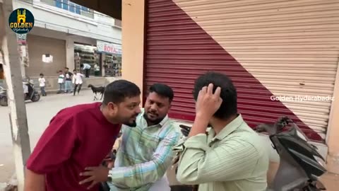SHARABI | Hyderabadi Comedy Video | Drink | Golden Hyderabadiz | Funny Drunk Man