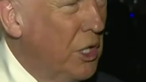 Trump - I found Tucker to be GOOD… he can interview whoever the hell he wants