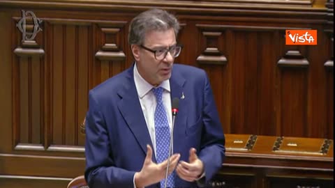 NOTIZIE DAL MONDO dazi USA a UE,Giorgetti:Difenderemo i settori più strategici per nostra economia