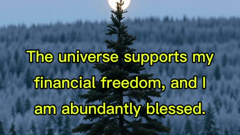 **🌟 "1-Minute Wealth Affirmation: Attract Abundance Daily!" 🌟**