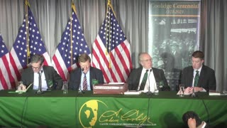 Centennial Conference Session VI The Results of Coolidge Policy The Roar of the 1920s Economy