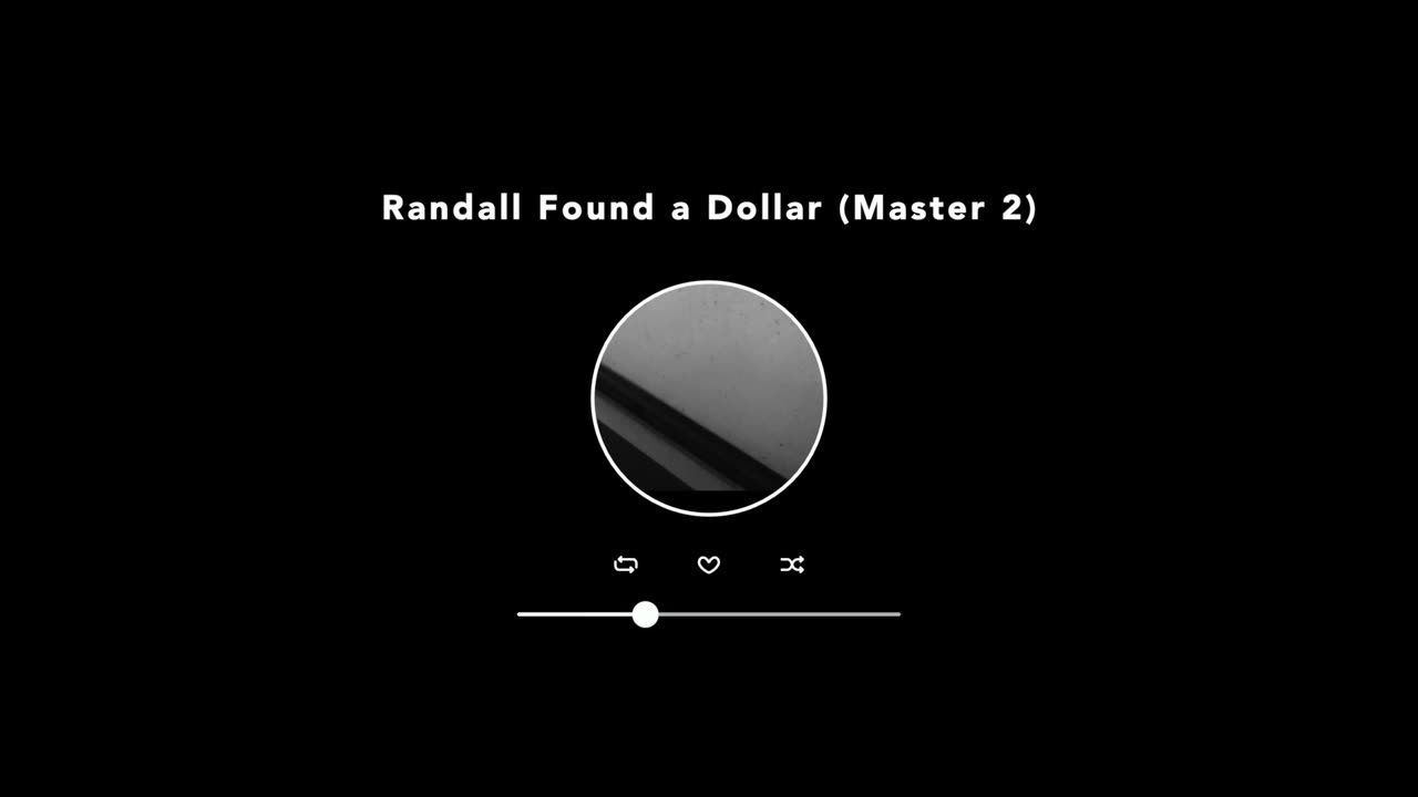 Randall Found a Dollar