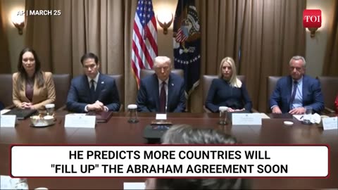 ‘New Israel-Arab Pact’: Trump Triggers Diplomatic Quake In Middle East, Vows Abraham Accords 2.0