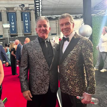 Bruce Buffer and Michael Buffer Reunited at the 2025 ESPYs