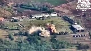 🇺🇦✈️💣 In the East, a well-aimed GBU-62 strike demilitarized an enemy assault group!