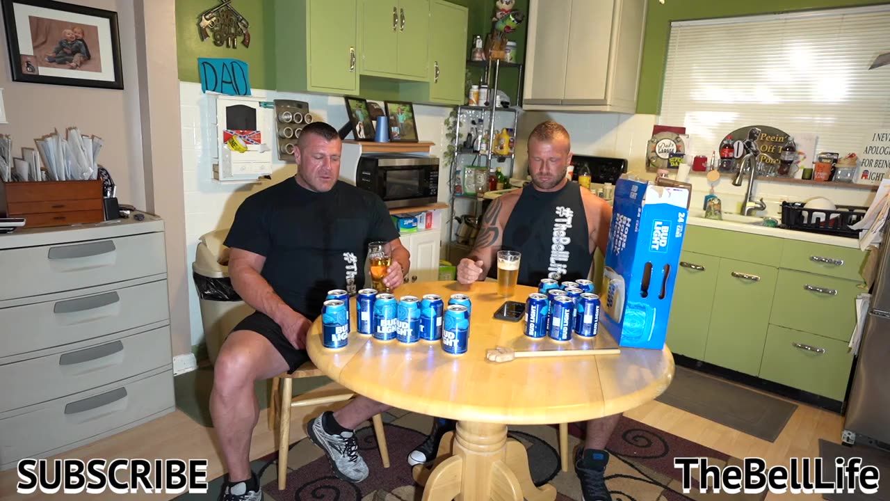 (TheBellLife Bangs) Drinking 24 Beers In One Hour!!!