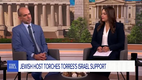 Adam Friedland CONFRONTS Ritchie Torres Over Israel SUPPORT | RISING