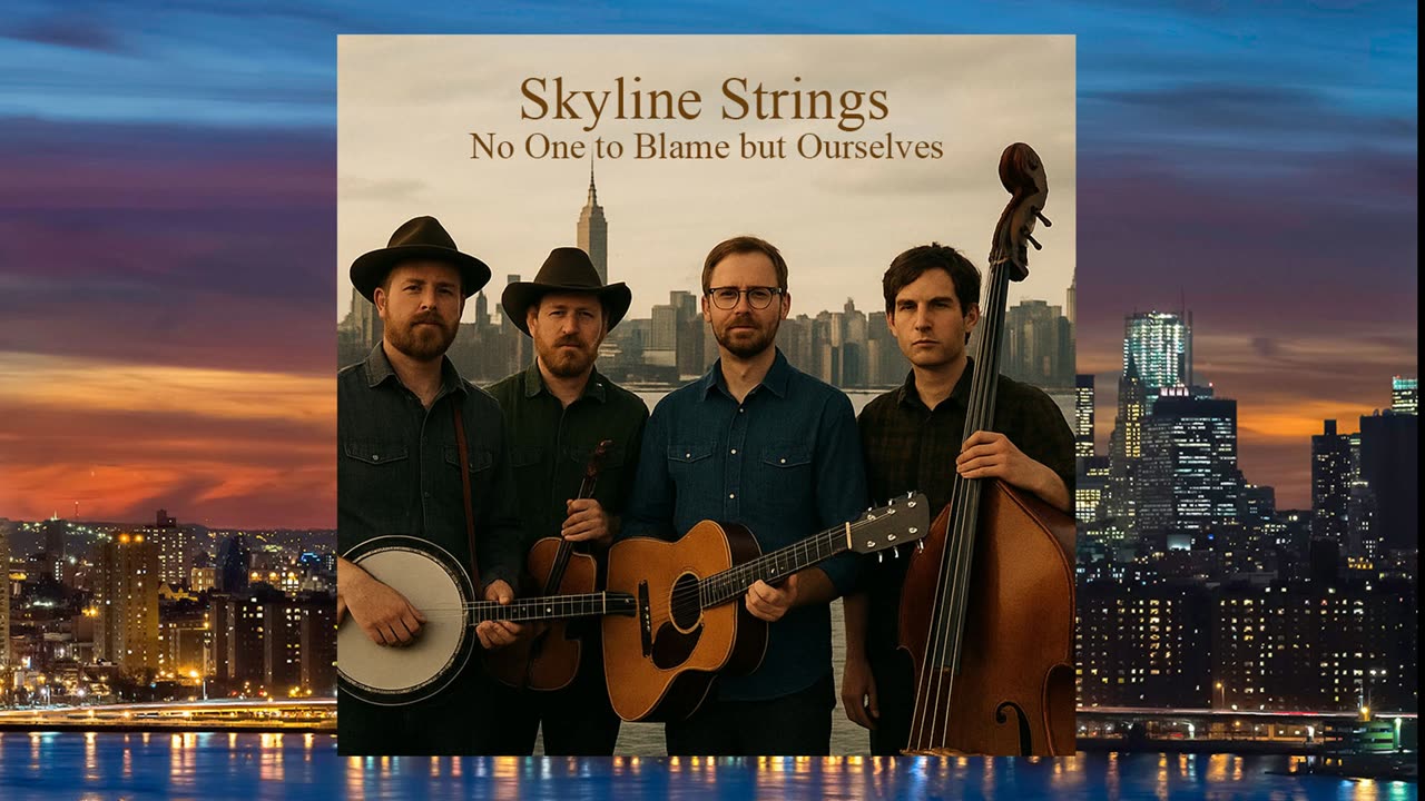 No one to blame but ourselves - Hard-Driving Bluegrass