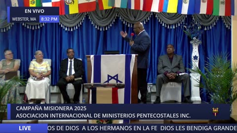 Asociacion Internacional De Ministerios Pentecostales Inc.